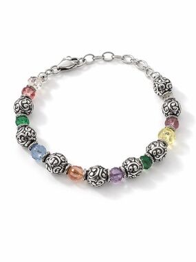 Brighton Latika Silver Bracelet
